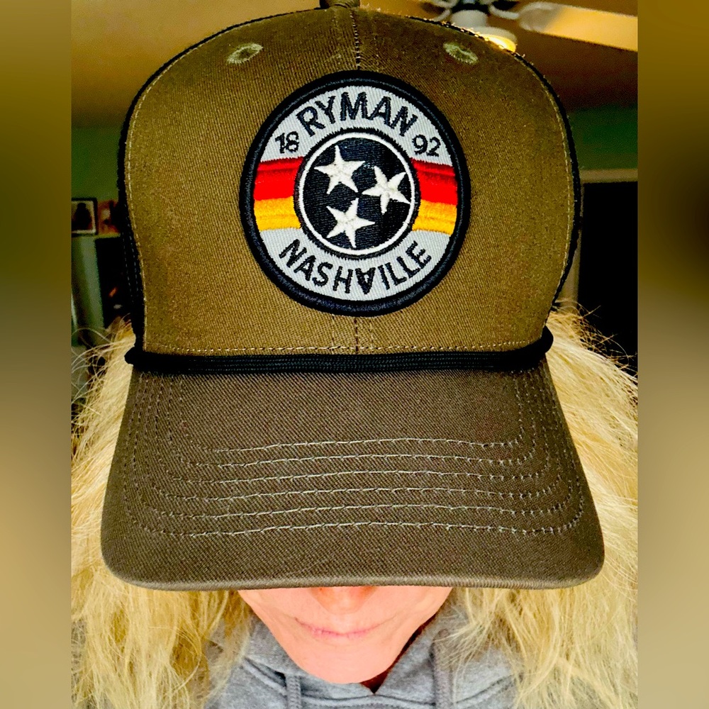Ryman Nashville Baseball Hat